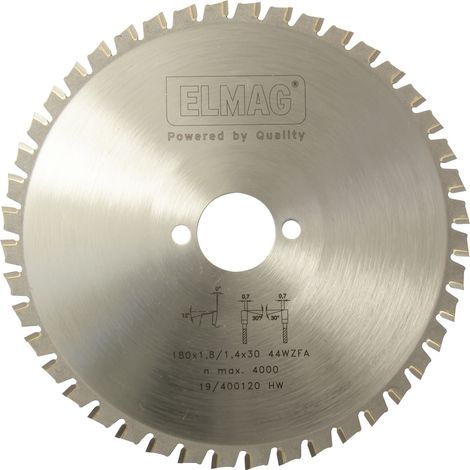 HM-Kreissägeblatt Dry-Cutter Edelstahl (1/2)