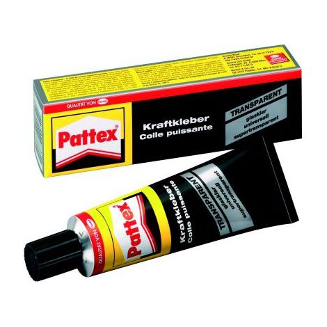 Adhesivo Pattex transparante 50 g (por 12)