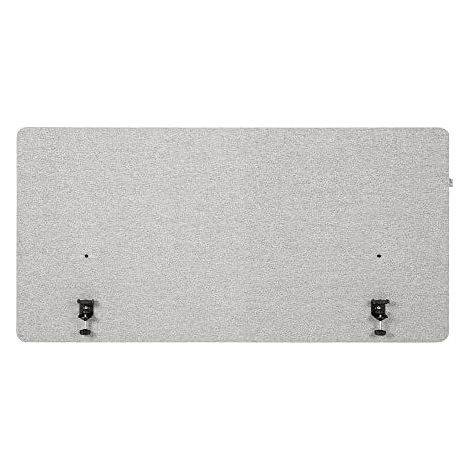 Cloison acoustique de bureau FLEXMIUT D 120 cm gris clair hjh OFFICE