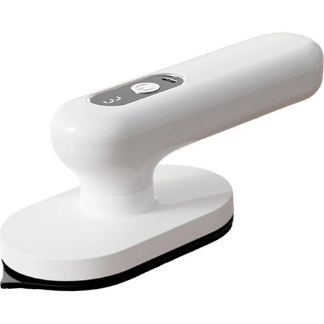 Fer à Repasser Portable Mini sans Fil en Céramique, Blanc (1/5)