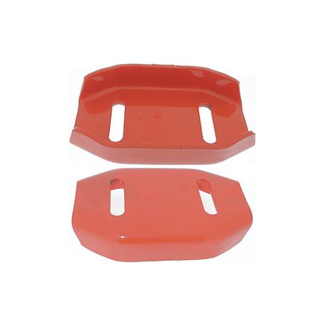 Zapato adaptable para quitanieves Ariens modelos ST 824, ST 1024, ST 1028, ST 1332, ST 1128 y ST 1336 - Distancia entre fijaciones: 76