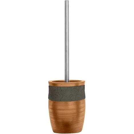 AQUASANIT Damasco portascopino rame/marrone codice prod: QD6140RM