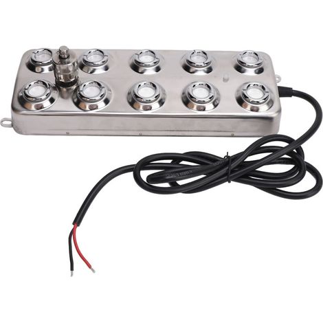 Nubador ultrasónico de 10 cabezales, humidificador para estanques, máquina de niebla, placa atomizadora (1/5)