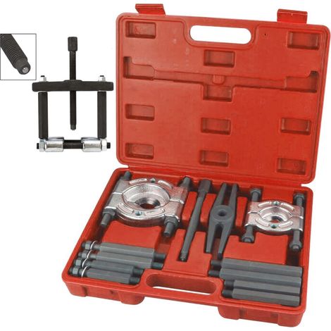 TRADE SHOP - Kit 10 Pezzi Separatore Dislocatore Estrattore Cuscinetti 75-105 Mm - (1/5)