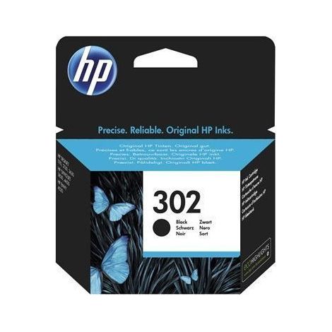 Cartouches HP 302 noire pour imprimante jet d'encre