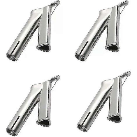 1 buse de soudage rapide triangulaire pour PVC et plastique, compatible avec les souffleurs d'air chaud. (1/5)