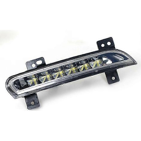 Feu antibrouillard LED avant gauche (DRL) pour Renault Fluence 2014+ (réf. 266057986) - Feu de jour/antibrouillard - Feu de pare-chocs gauche (1/5)