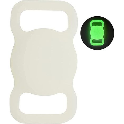 Support Apple AirTag pour collier chat/chien - Brille dans le noir (1/5)