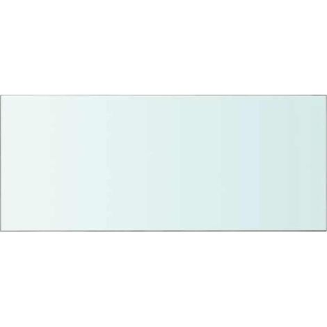 Maison Exclusive - Regalboden Glas Transparent 70x30 cm (1/3)