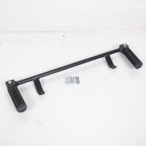 Platine de repose pied passager Metalmena pour Scooter Aprilia 50 (1/2)
