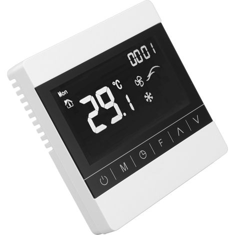 Thermostat programmable intelligent pour chauffage au sol AC220V (1/5)