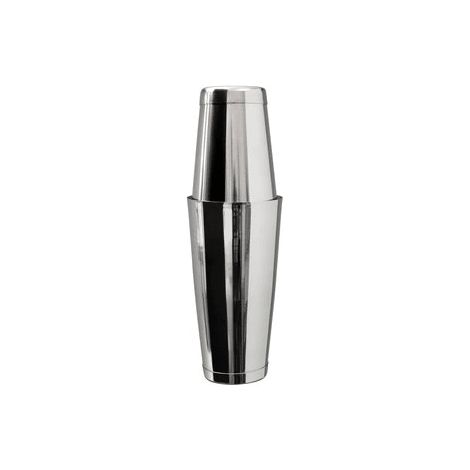 Ensemble shaker Boston MEZCLAR - Inox