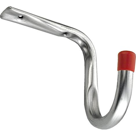 Gancio a soffitto per bici zincato 150 x 80 x 110 mm. (1/4)