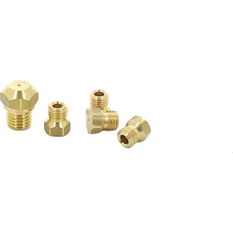 Kit injecteurs gaz butane 0910590 pour Cuisinière GERMANIA
