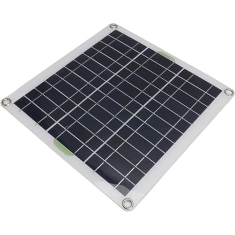Kit de Panneau Solaire 200 W, Production D'énergie Solaire Efficace, Polyvalent et Portable, Plusieurs Options de, Prise OBD de Contrôleur Bleu, Rapide pour (1/3)