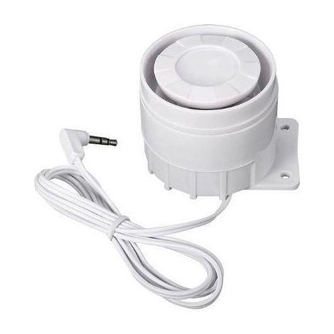 Accessoires Alarme - Sirene Filaire Alarme 120Db (1/2)