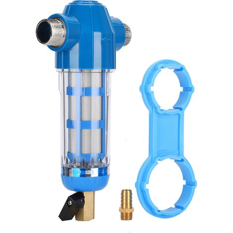 Filtre à eau haute densité pour abreuvoir automatique à volailles et bétail (1/5)