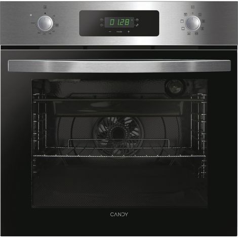 Candy Idea FIDCP X625 LIT Forno da incasso 70 L Nero, Acciaio inox