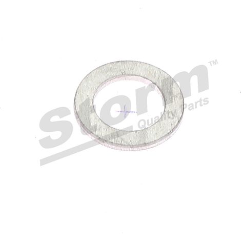 Rondelle d’étanchéité plate universelle diamètre 10x16 mm en (1/5)