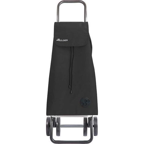 ROLSER carro compra imax termo zen 4 marengo , Carro de compra IMAX TERMO ZEN 4 ruedas en color marengo, un carro ligero, resistente y de gran capacidad diseñado para facilitar el (1/3)
