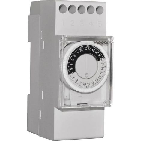[NEUWERTIG] B-Ware Wallair 1 Io0031 Zeitschaltuhr Analog Tagesprogramm 3500 W Ip20 Schaltuhr Uhr 191
