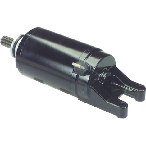 Démarreur pour moto Kawasaki (références 21163-3715 et 21163-3716). (1/2)