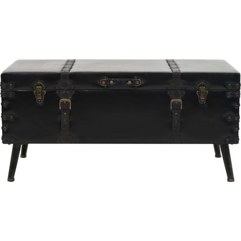 Maison Exclusive - Couchtisch MDF und Stahl 102x51x48 cm