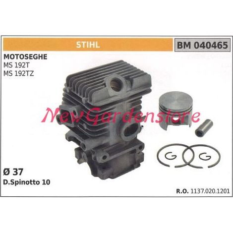 Kolbenstangenzylinder STIHL Motorsägenmotor MS 192T 192TZ 040465