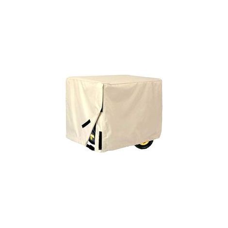 Housse de protection pour générateur électrique, étanche à la poussière et à l'eau, pour une utilisation en extérieur (Beige) (1/5)