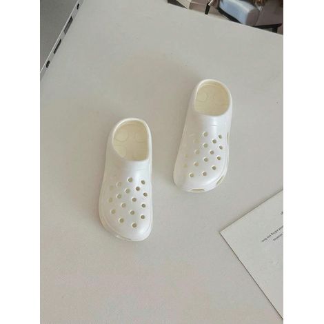 Porte-chaussons et porte-brosses à dents blanc (1 paire) - Support de rangement mural auto-adhésif, convient pour la cuisine et le bureau - Aucun perçage requis (1/3)