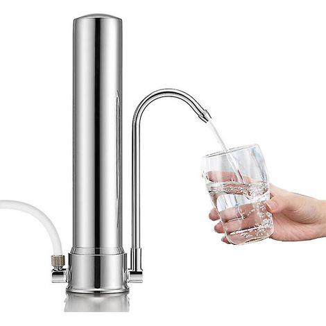 Filtre à eau pour robinet gourmet, filtre à eau pour robinet de cuisine (1/5)