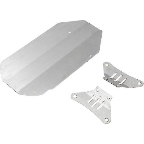 Protection de châssis en métal pour voiture de sport plate TT02 à l'échelle 1/10 (ensemble de 3 pièces) (1/5)