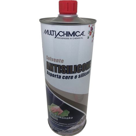 Multichimica Solvente Antisilicone - Confezione 1 Lt -