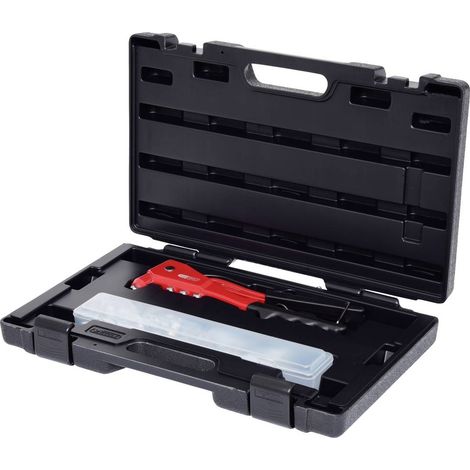 KS Tools 150.9520 Assortimento Rivettatrice Manuale Standard, 205 Pezzi (1/5)