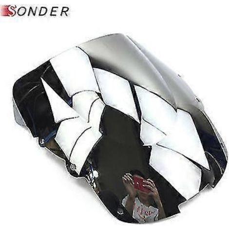 Pare-brise fumé chromé pour Honda CBR 1100XX Super Blackbird (1996-2007) (1/5)