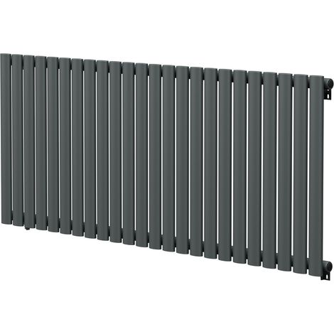 Boone Anthracite 600mm x 1440mm Single Panel Radiator (1/5)