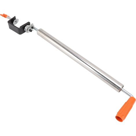 Rouleau à pâtisserie en acier inoxydable 304 pour la confection de pâtes à raviolis et à wontons, taille moyenne. (1/5)