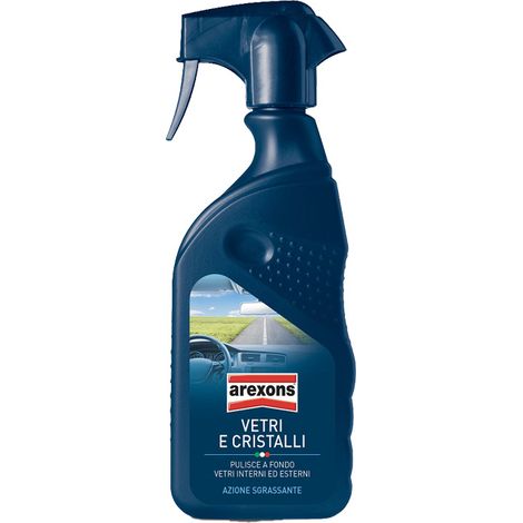 Pulitore Vetri e Cristalli AREXONS 500 ml