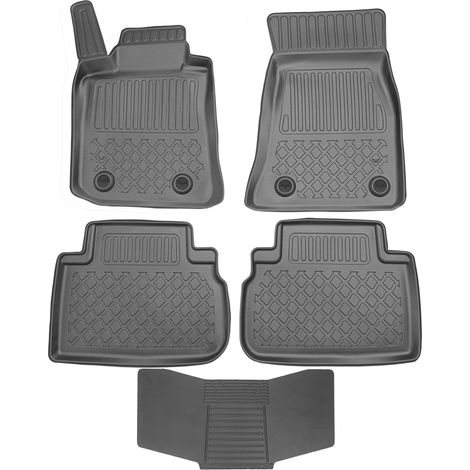 Tapis ARISTAR 603646 + housse 251992 - BMW i4 G26 Gran Coupé 2021- (électrique) STOP. MOUNT MS + BMW VELCRO Avant - MOUNT (1/5)