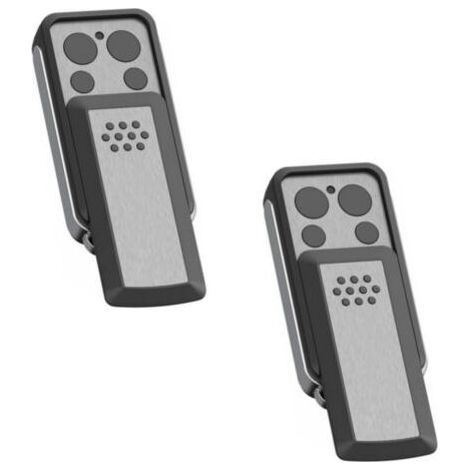 2 PCS Télécommande pour portail 114253 compatible avec AVIDSEN 114253 104257 104251 (1/5)