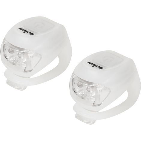 Vipow LED-Fahrradbeleuchtungsset, vorne und hinten (1/3)