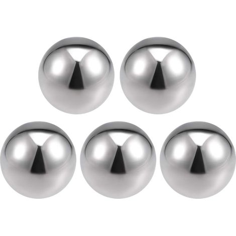 41mm Dia acier Inox 304 boule escalier Main courante 5Pcs (1/3)
