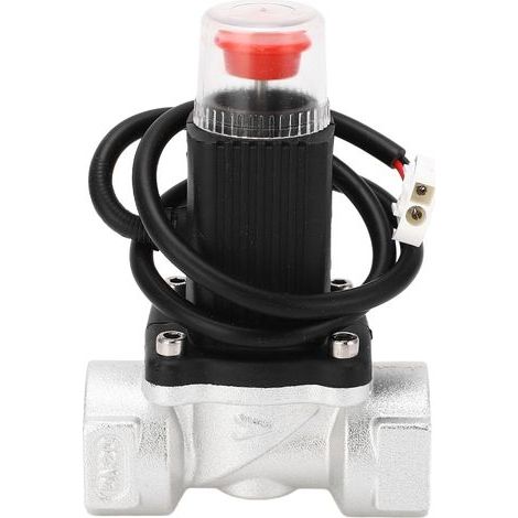 Électrovanne de Gaz, Vanne de Coupure de Gaz 50kPa en Alliage d'aluminium Professionnel 1S Fermeture Rapide pour le Remplacement. (1/5)
