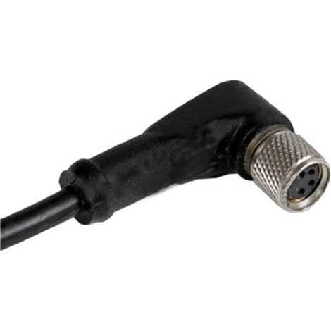 Connecteur pré-câblé RS PRO 4 conducteurs , M8 Femelle, 2m ( Prix pour 1 )