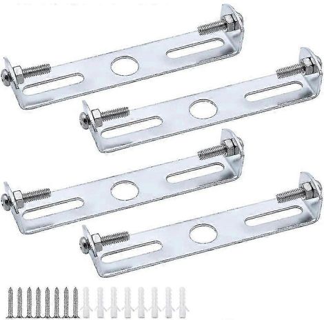 Support de plafond 4 pièces 100 mm pour accessoires de suspension (1/4)