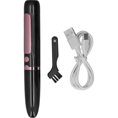 Soavoa Recourbe-Cils Électrique Rechargeable USB 4 Niveaux de Température Chauffage Rapide Sans Fil Portable avec Batterie Intégrée 1 Pièce (1/4)