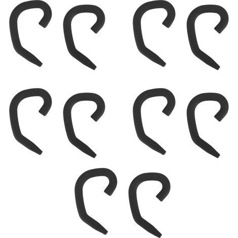5 Paires de Protections d'Oreilles en Silicone Doux Réutilisables pour Enfants et Adultes - Noir (1/5)