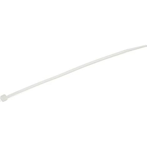 StarTech.com CBMZT6N Kabelbinder weiß 15 cm (1/2)