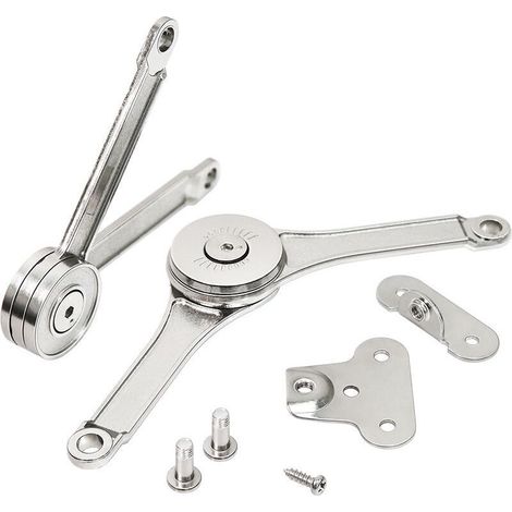Standard Forte Ferrures pour Relevants et Abattants Couvercles Stay Lift Systèmes Réservoir de Force Pour Système a Porte Relevable Charnière pour Armoire Meuble Lot de 2 LO-Ron (1/5)