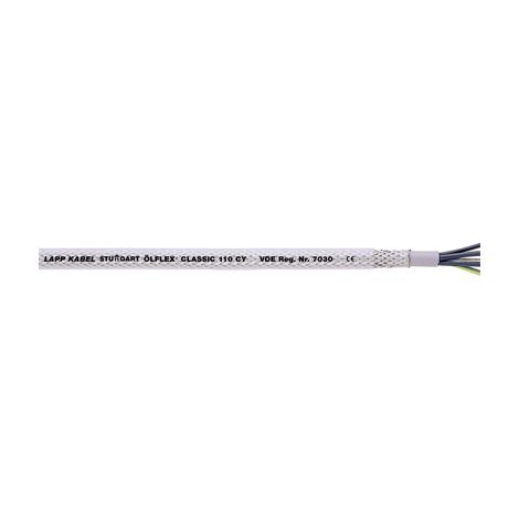 Cable eléctrico Lapp classic 110 cy flexible PVC 2,5 mm²